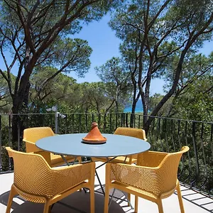  Villa Opuntia, Moderna Vista Mare In Pineta, Santa Margherita Di